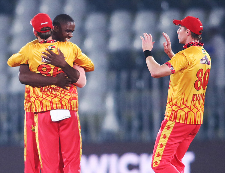 Chevrons beat Sri Lanka to pick first Tri-Series win