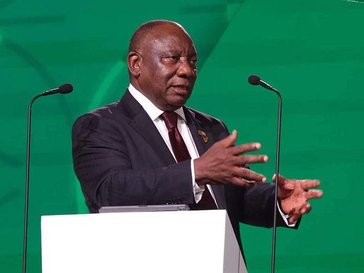 Ramaphosa urges South Africans to stop blaming migrants for local issues