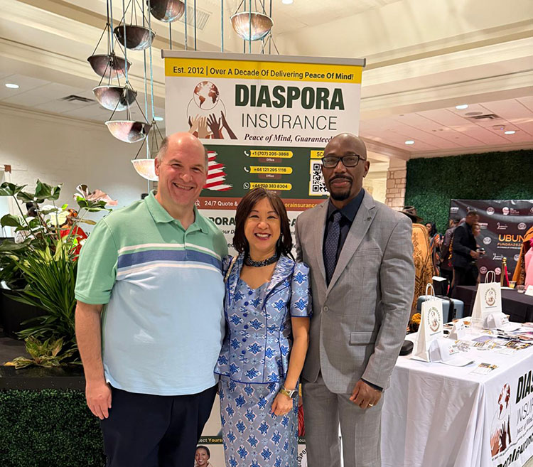 Diaspora Insurance accelerates U.S. expansion with strategic sponsorship at the Ubuntu Gala