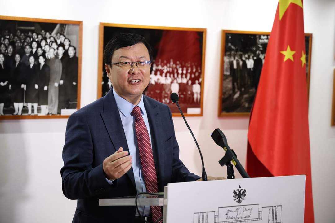 Chinese ambassador reaffirms support for Zimbabwe’s national development
