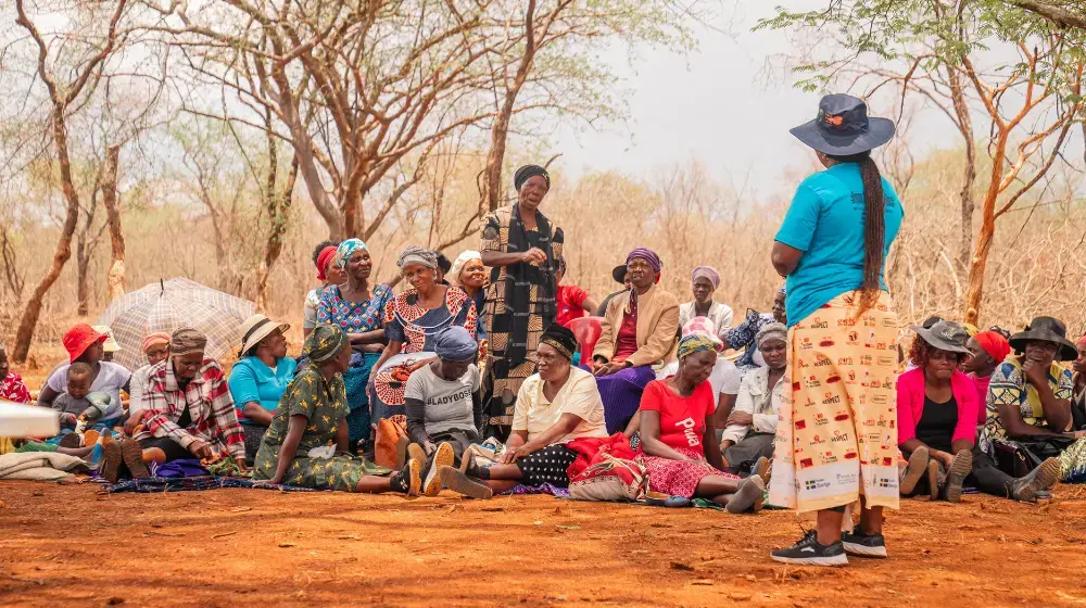 Breaking the silence: Zimbabwe initiative reaches survivors of violence