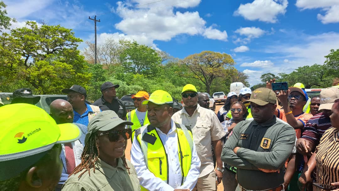 Victoria Falls highway rehabilitation project injects over 300 jobs