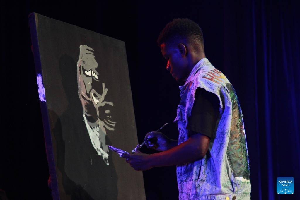 Chinese-sponsored talent show illuminates young Zimbabweans’ dreams