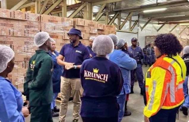 Zimbabweans among 13 undocumented foreign nationals arrested during labour raid on South African wholesaler