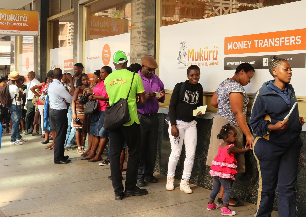 Zimbabwe diaspora remittances top US$880m in five months