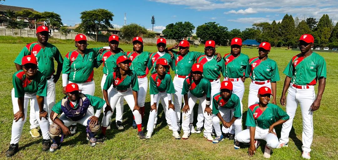 Zimbabwe national ladies’ baseball team gets kit sponsorship
