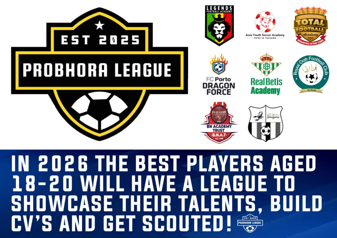 Top Harare academies launch U21 league similar to South Africa’s Diski Challenge