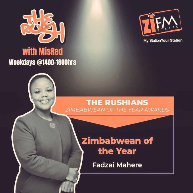 MisRed caught in ZANU PF fury after ZiFM listeners recognise Mahere as Zimbabwean of the year