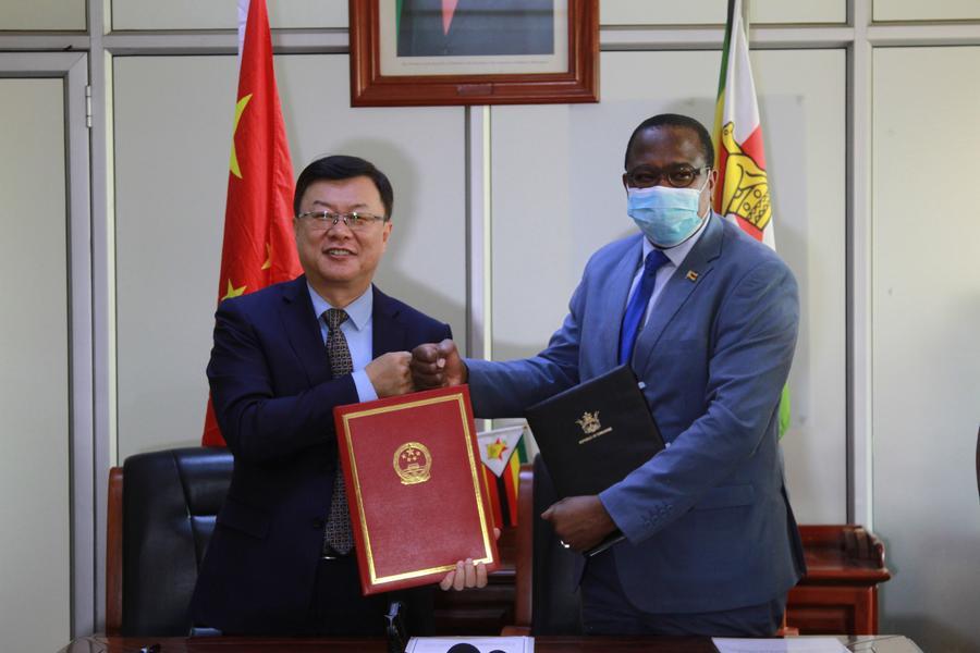 Zimbabwe and China sign deal to upgrade local irrigation facilities