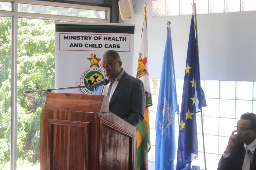 From vision to action: Zimbabwe launches its National Public Health Institute