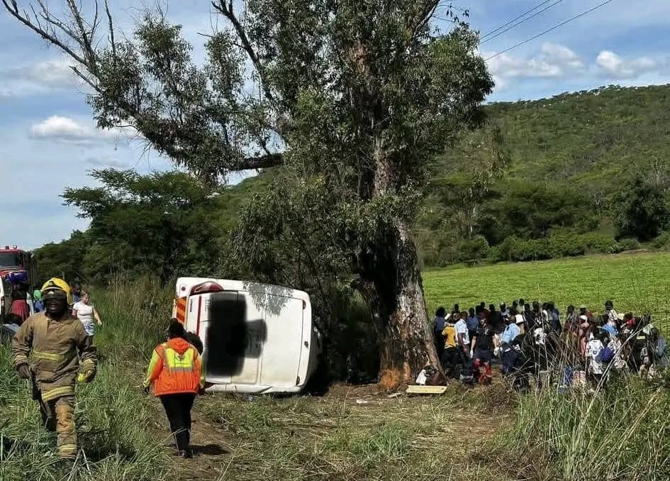 Zimbabwe records sharp rise in road traffic accidents during festive season
