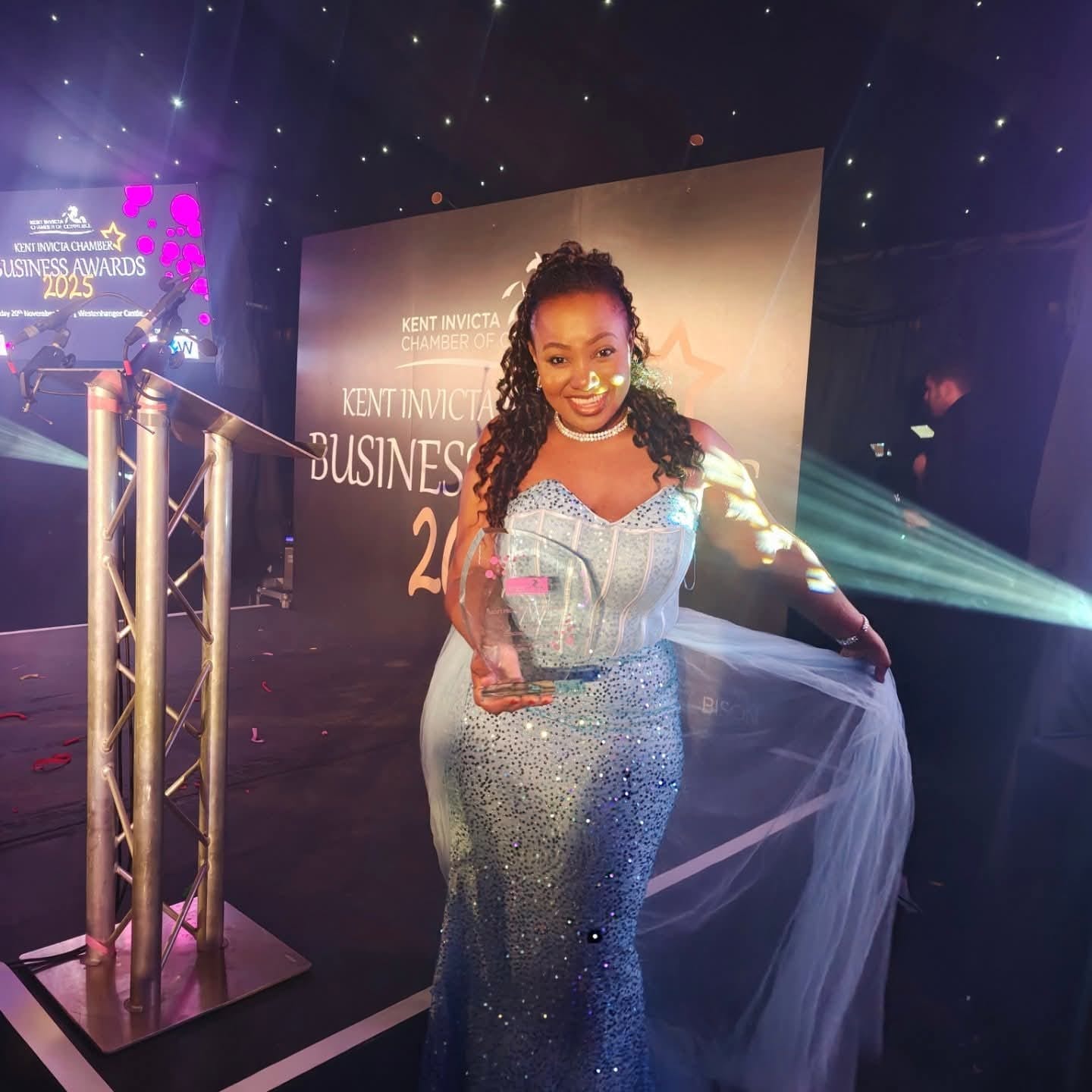 Promise in the polish as Zimbabwean entrepreneur scales dizzy heights scooping top gong in UK