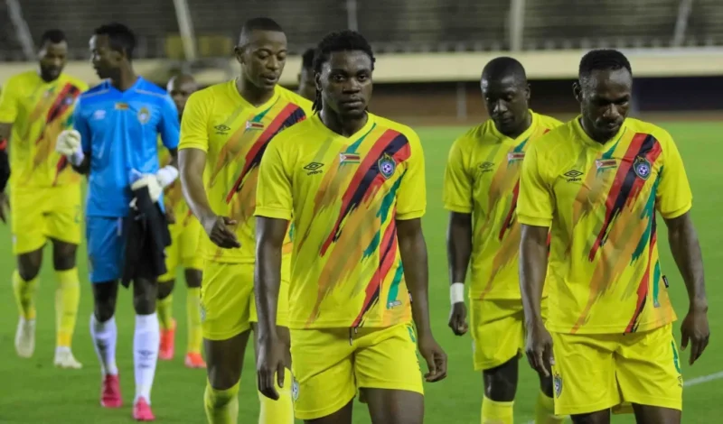 Despite receiving negative public sentiment, Zimbabwe’s kit ranked among the best at AFCON ahead of South Africa 