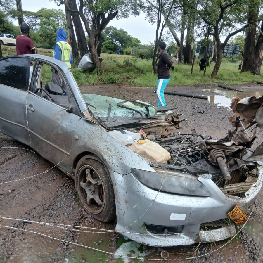 Former Tel One FC Player Frank Bushiri perishes in car crash Former Tel One FC Player Frank Bushiri perishes in car crash