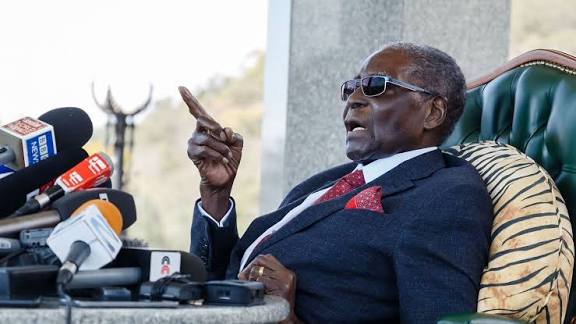 A lie from the pit of hell - says late Mugabe's former spokesperson, as Mnangagwa claims they had reconciled by time of his death