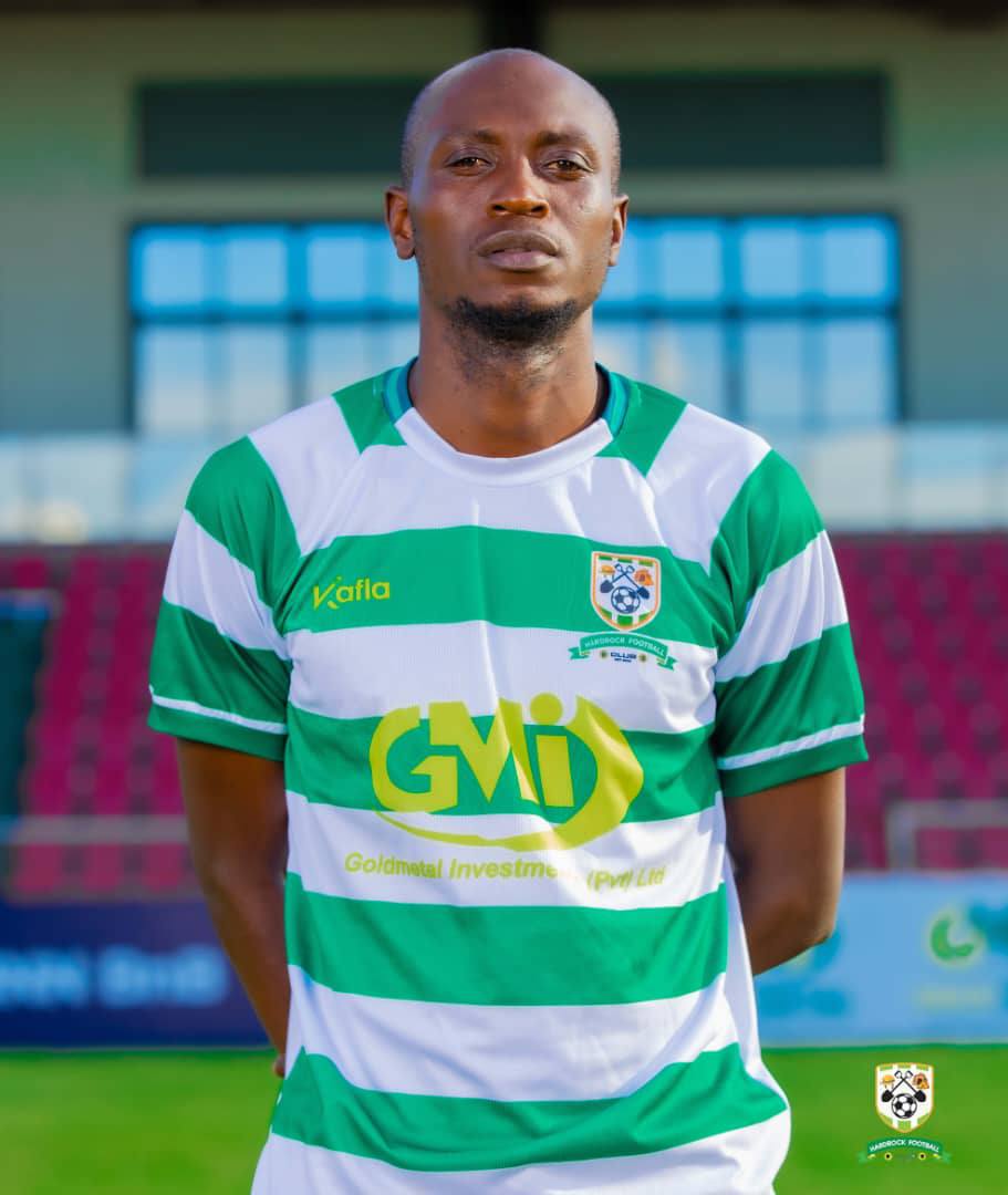 Hardrock FC signs soccer star Washington Navaya