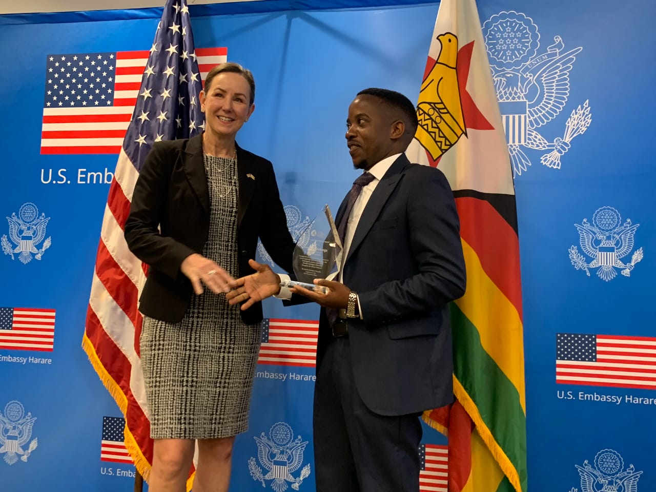 Zimbabwean entrepreneur Mukanga wins 2025 Mandela Washington Fellowship Leadership Impact Award