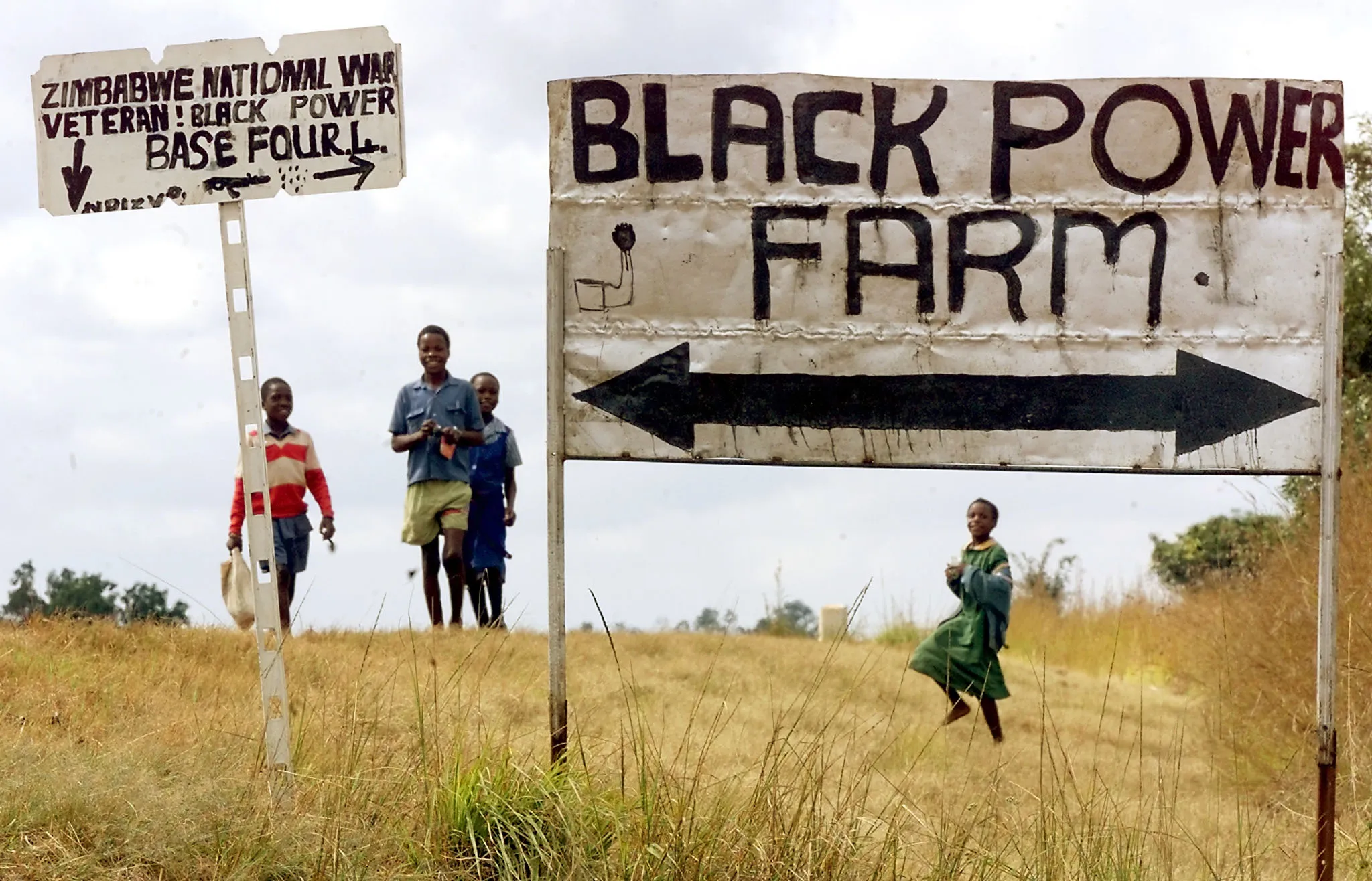 White farmers in Zimbabwe pin hopes on Trump to help them win $3.5 billion compensation