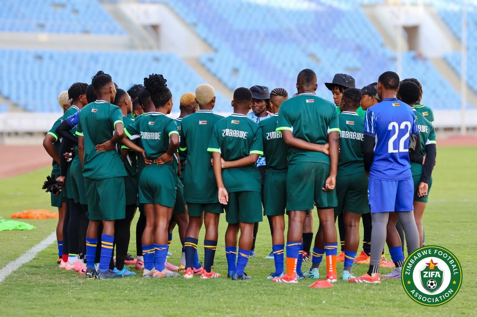 ZIFA names Mighty Warriors provisional squad for 2026 Women’s COSAFA