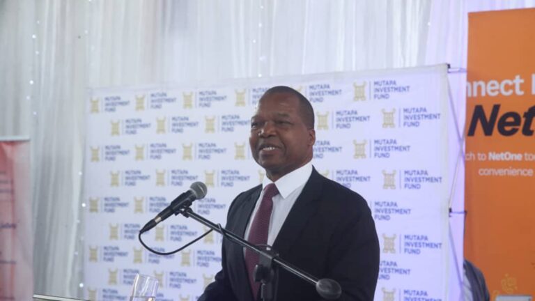 Mutapa Investment Fund is not a looting machine- Mangudya