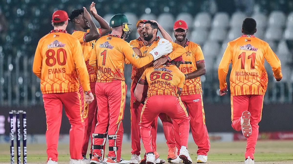 Zimbabwe beat Netherlands in T20 World Cup warm-up