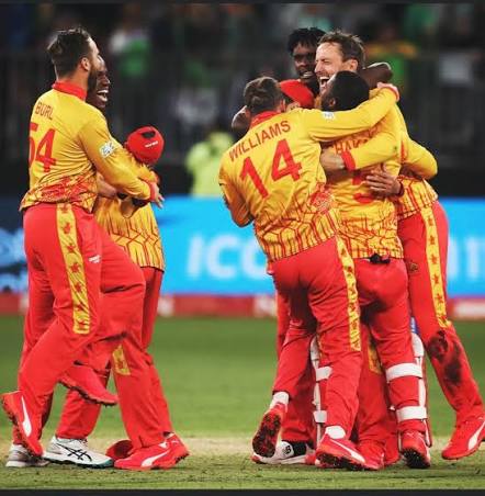 Zimbabwe opens T20 World Cup with win over Oman
