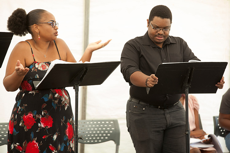 Almasi Collaborative Arts opens 2026 season with free ‘A Raisin in the Sun’ staged reading