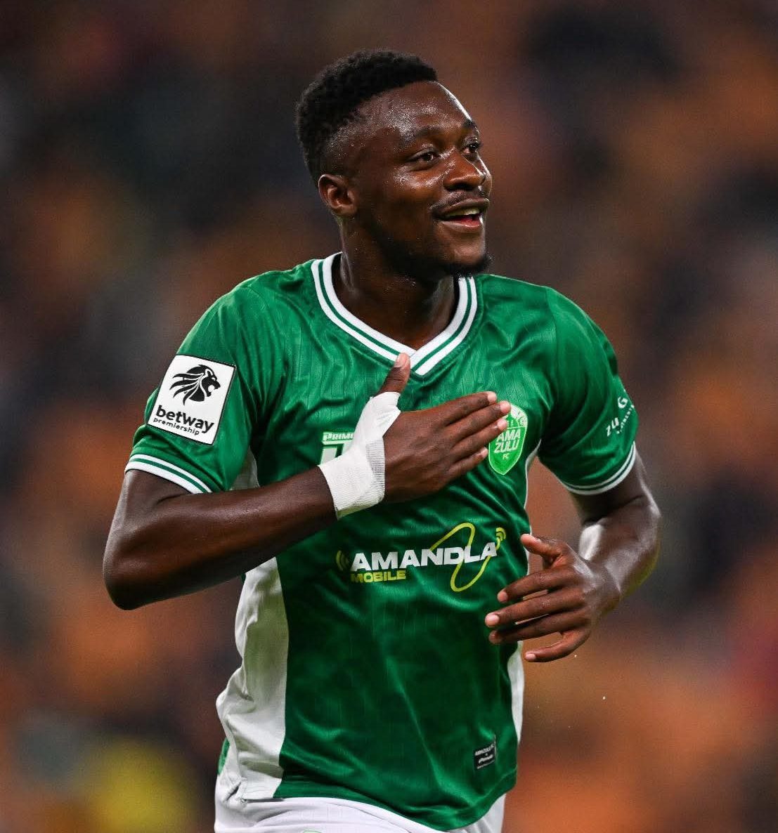 Thando Ngwenya scores last minute winner as AmaZulu beat Polokwane City 2-1