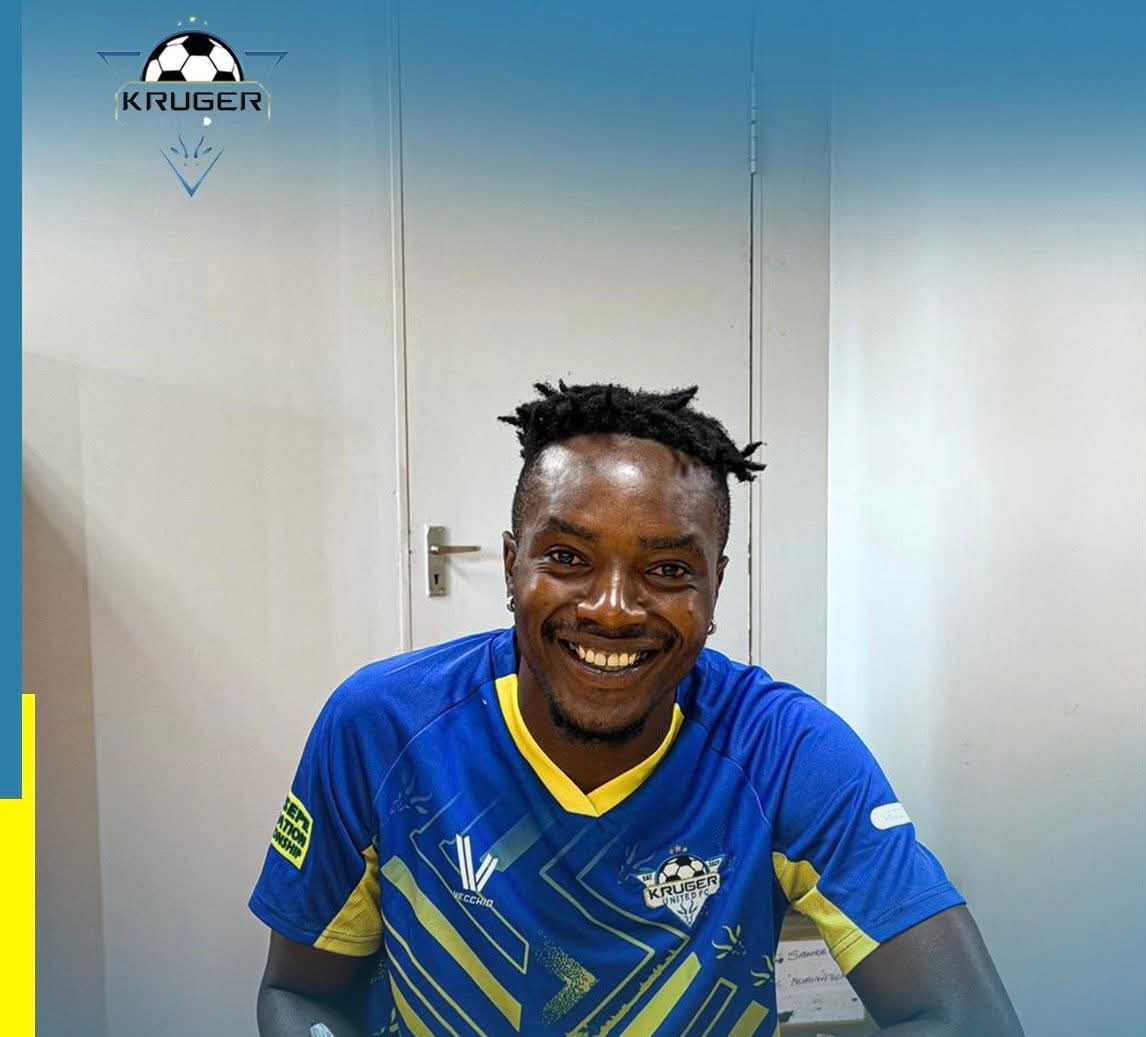Warriors striker Douglas Mapfumo joins Kruger United