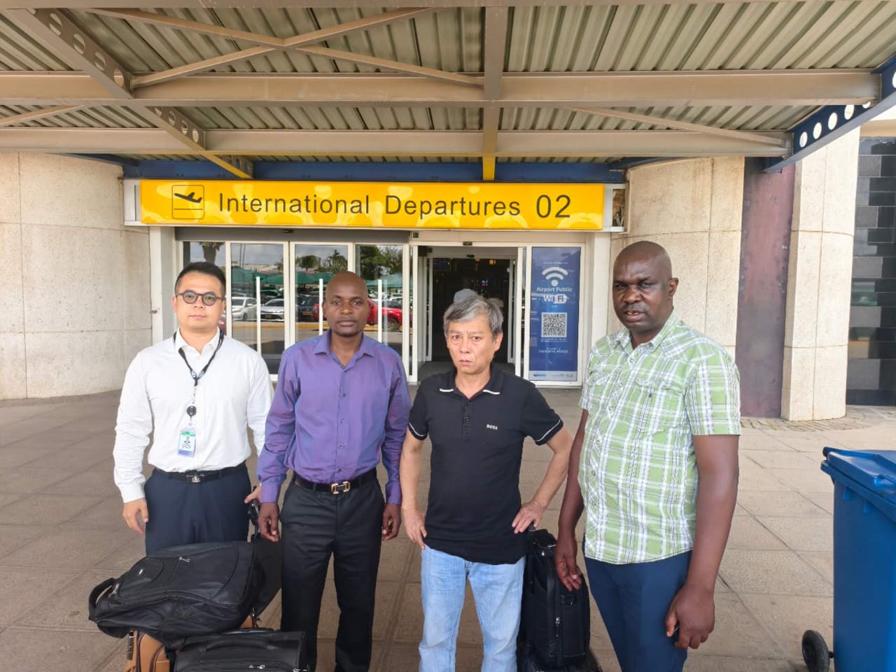 Chinese national arrested at Robert Mugabe International airport after years on Interpol watchlist