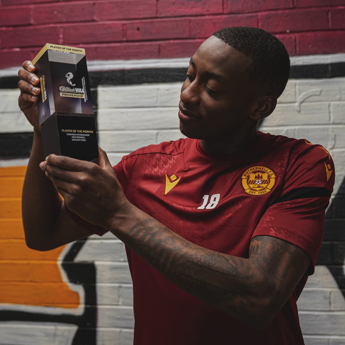 Maswanhise scoops Scottish Premiership Player of The Month award