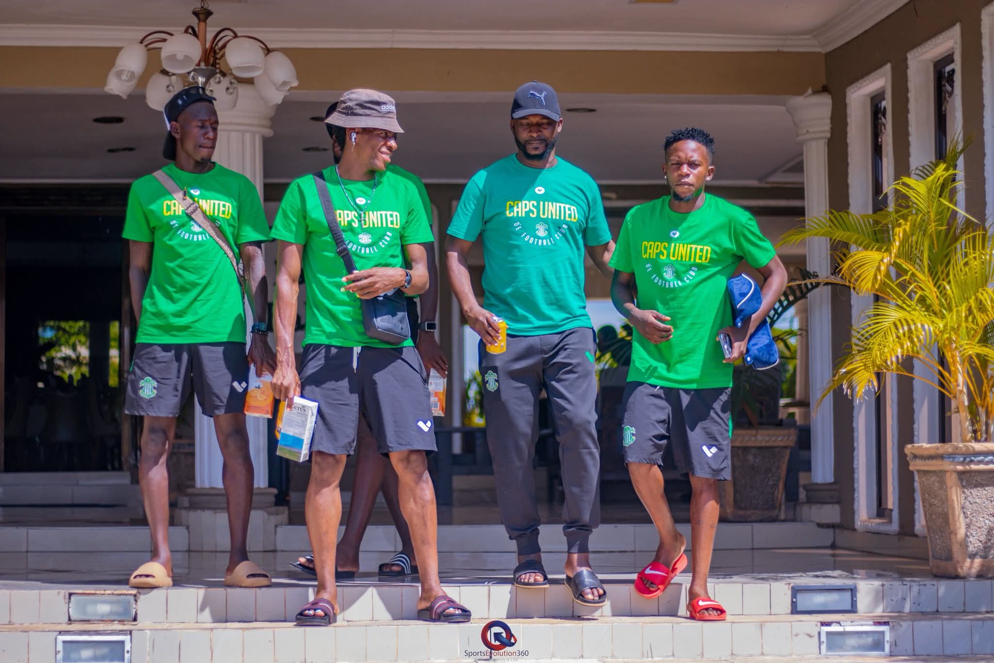 CAPS United and Hardrock FC invade foreign land for pre-season training camp