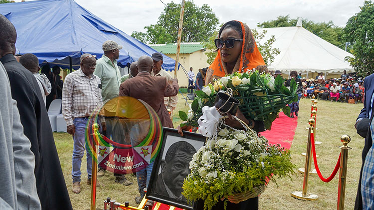 In Pictures: War veteran Blessed Geza’s burial
