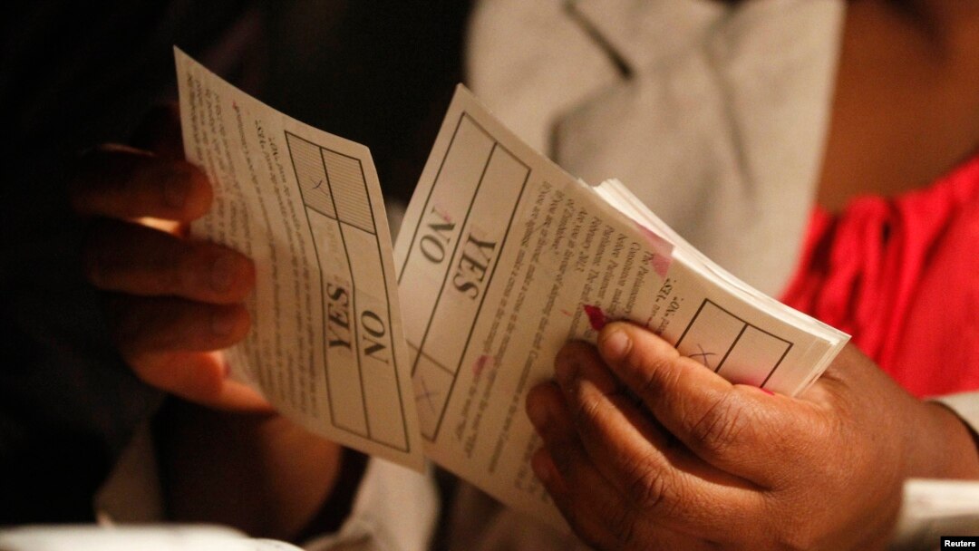 Human rights watchdog demands referendum on Constitutional Amendment Bill