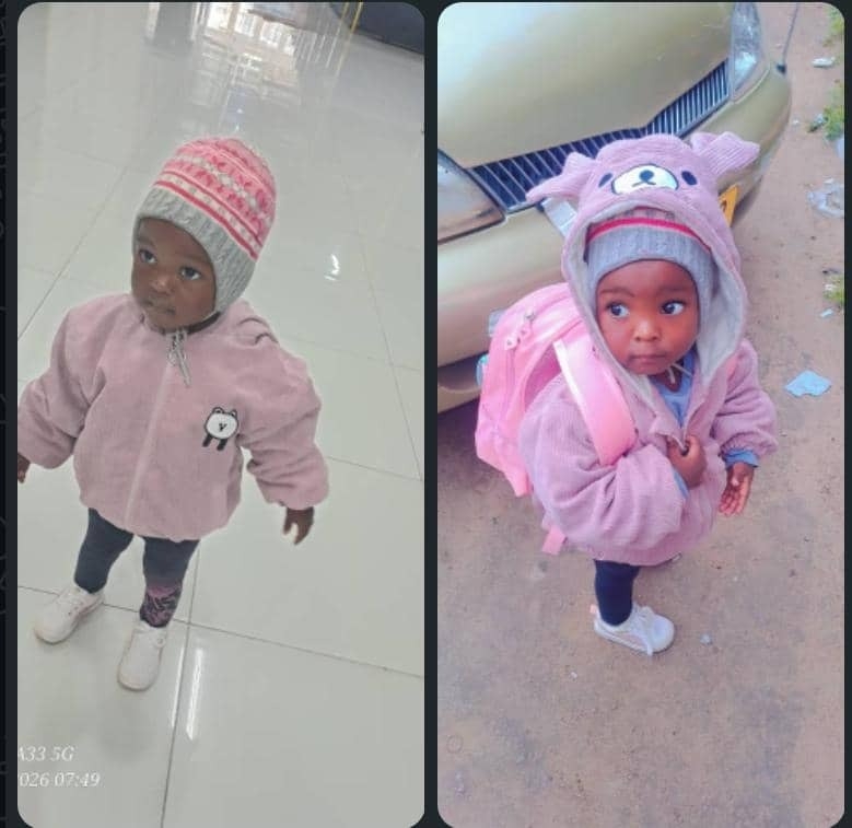 Police intensify search for kidnapped Bulawayo toddler 