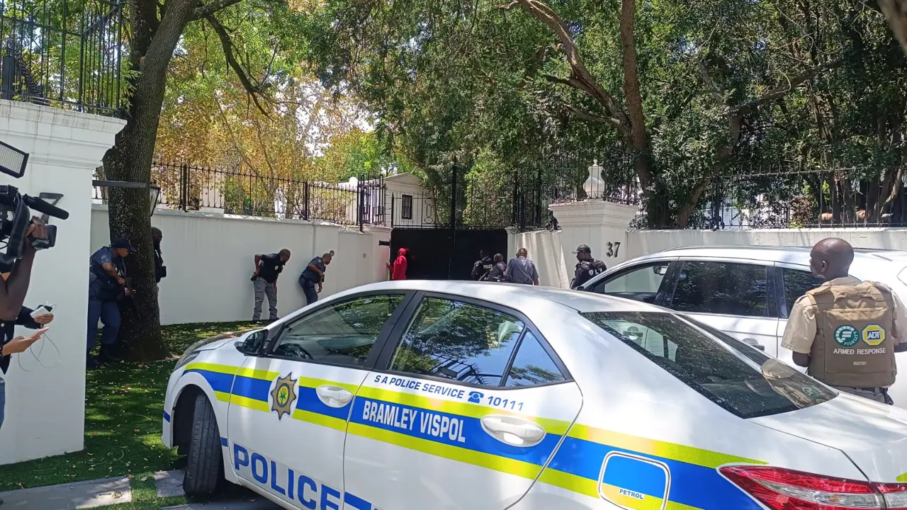 Late former President Mugabe’s son Chatunga arrested in Johanesburg after shooting employee