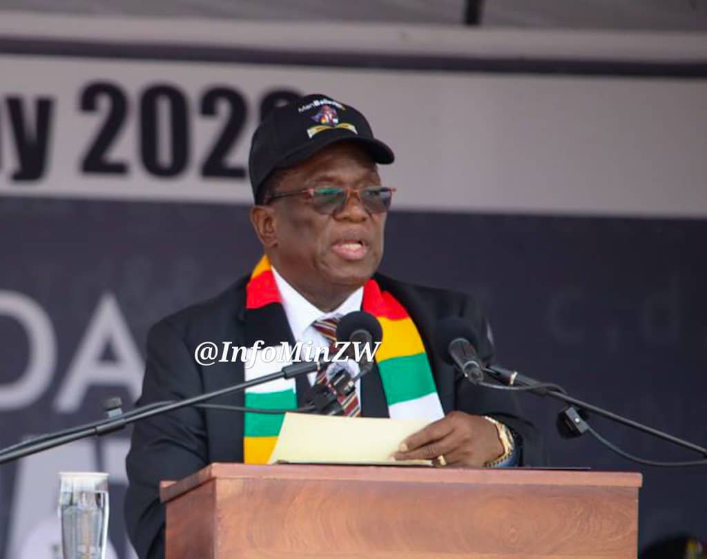 Mnangagwa exhorts youths to shun drugs and substance misuse, uphold discipline 