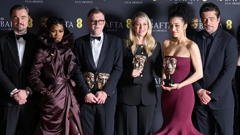 Baftas 2026: The winners list in full
