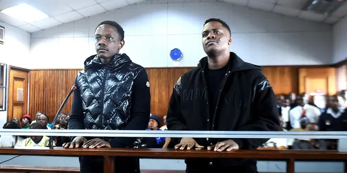 More nights in jail: Chatunga Mugabe and co-accused Tobias Matonhodze Mugabe remanded behind bars