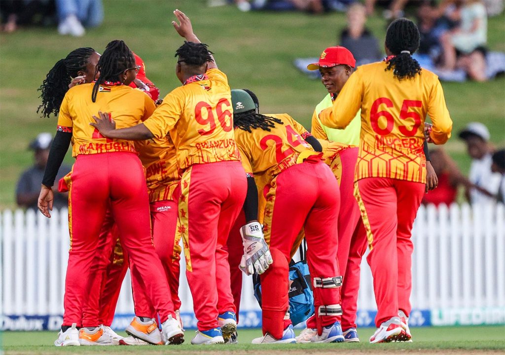 Zimbabwe women fall to New Zealand in T20I series opener