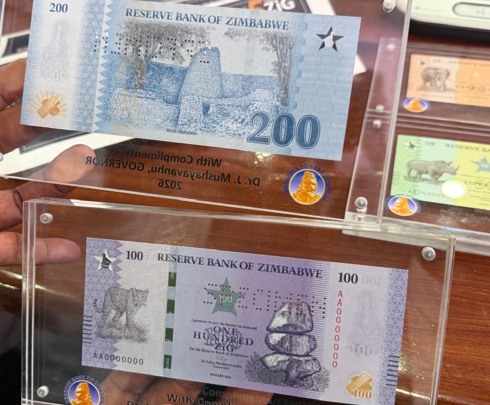 New ZiG banknotes enter circulation as old notes set for phase-out