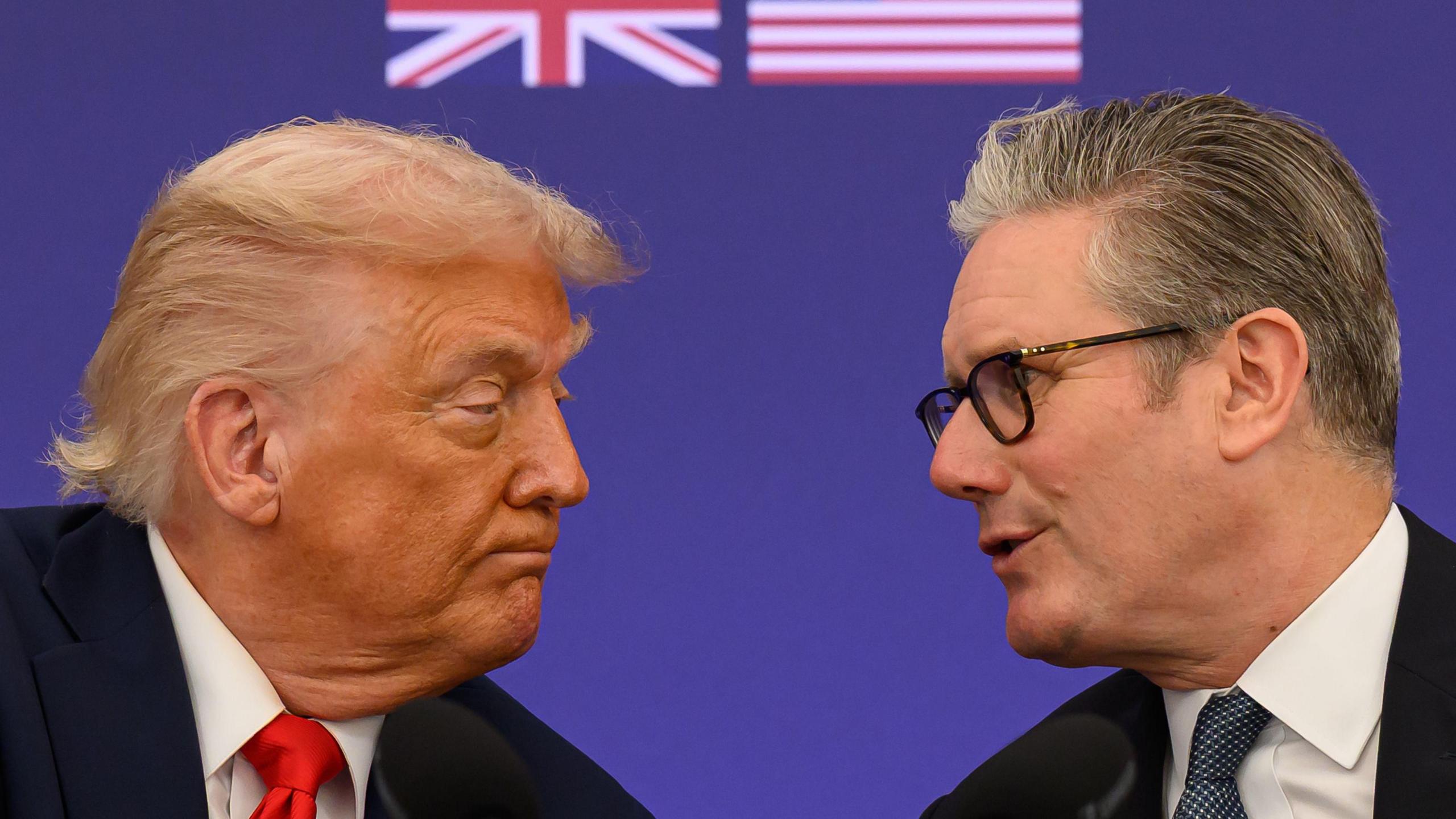 Trump says UK’s Starmer is no Winston Churchill after rift over Iran strikes