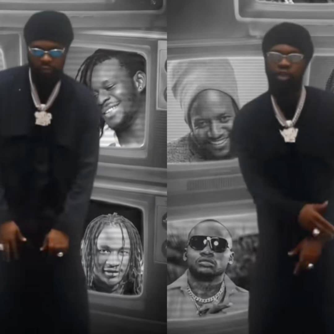 Patoranking’s “African Soldier” honours Winky D, Jah Prayzah alongside Mandela, Nkrumah