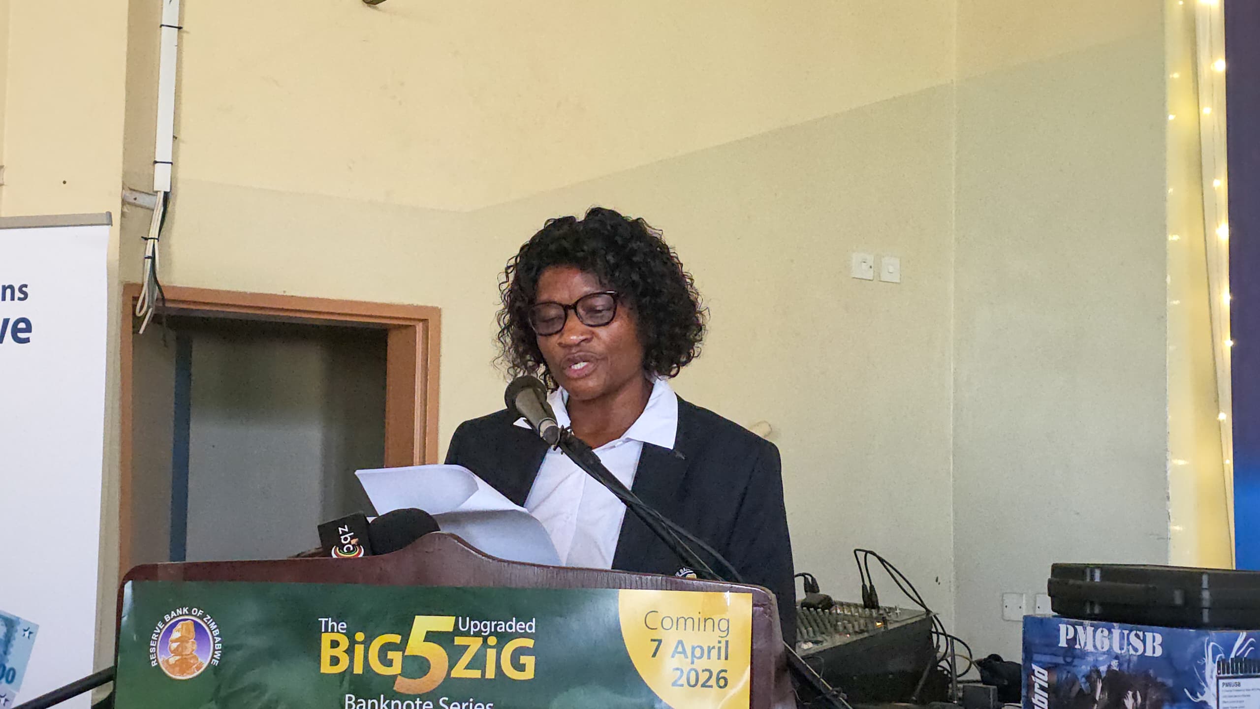 Zimbabweans must shift mindset and be positive of ZiG currency – RBZ top official