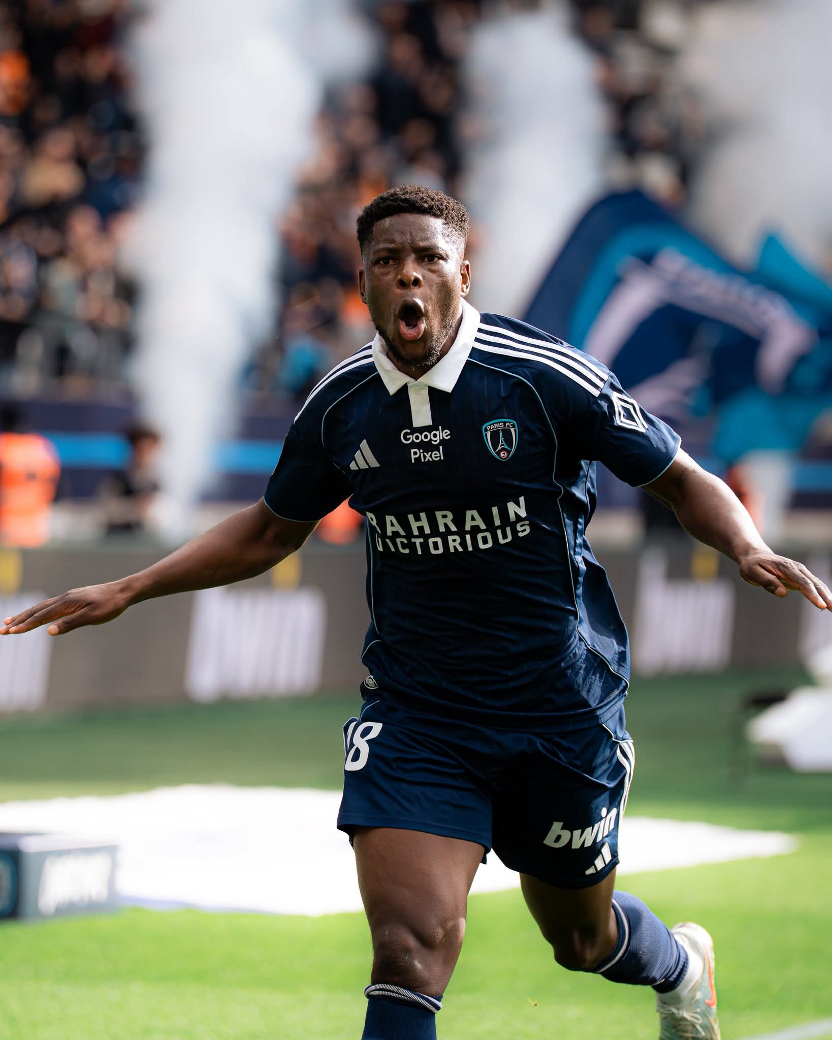 Zimbabwean international Marshall Munetsi scores again for Paris FC