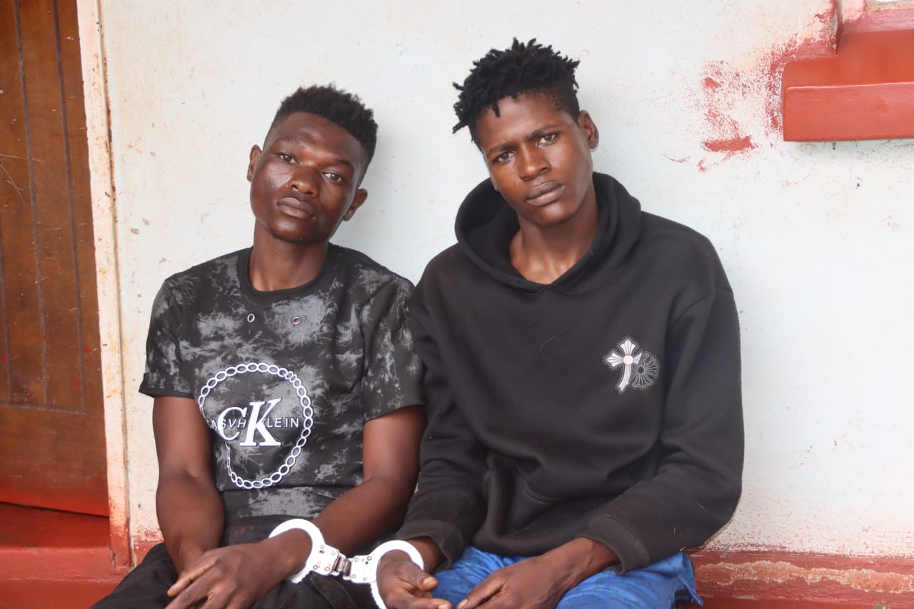 Robbers nabbed after terrorising Beatrice 