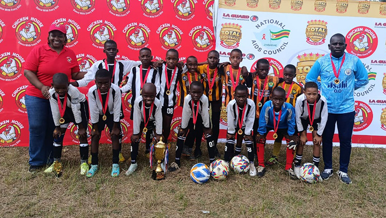 Bright Stars Win Total U11 Future Stars Cup