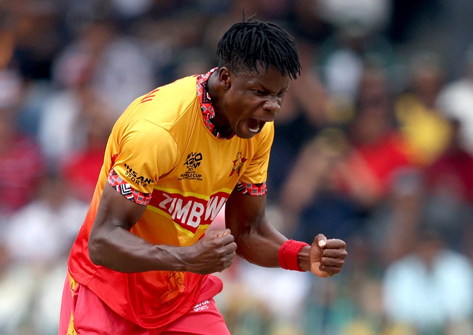 Muzarabani Named in ICC T20 World Cup Team of the Tournament