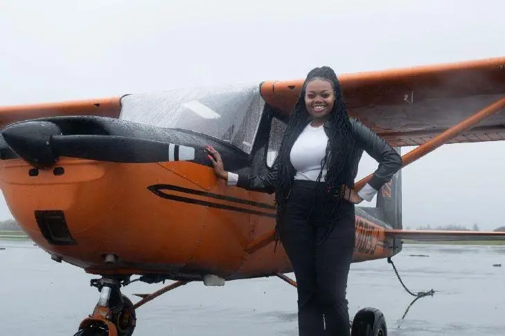 Zimbabwean born Natasha Callon turns childhood dream into career as US flight instructor