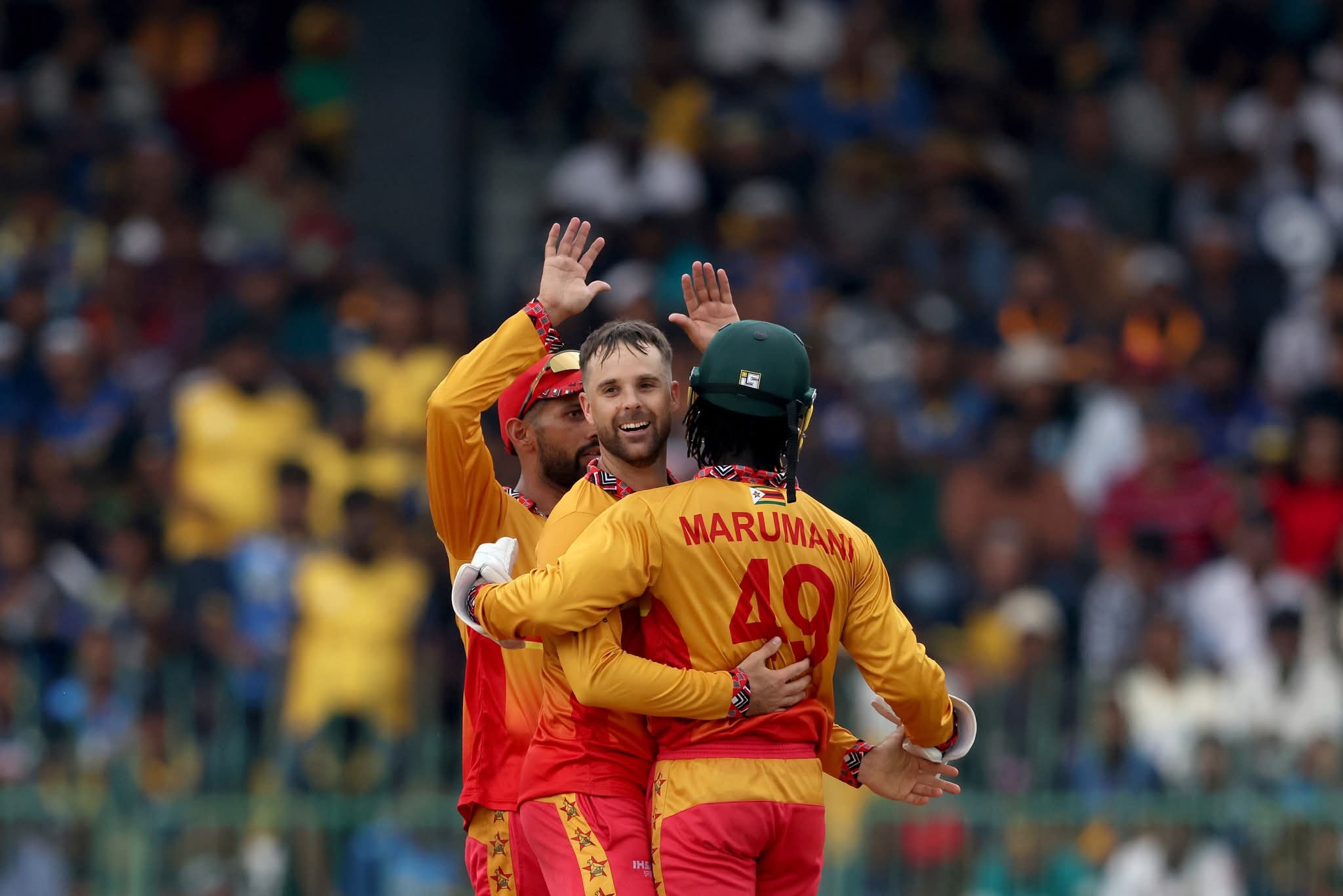 Zimbabwe pockets US$491,000 from ICC after impressive run at T20 World Cup
